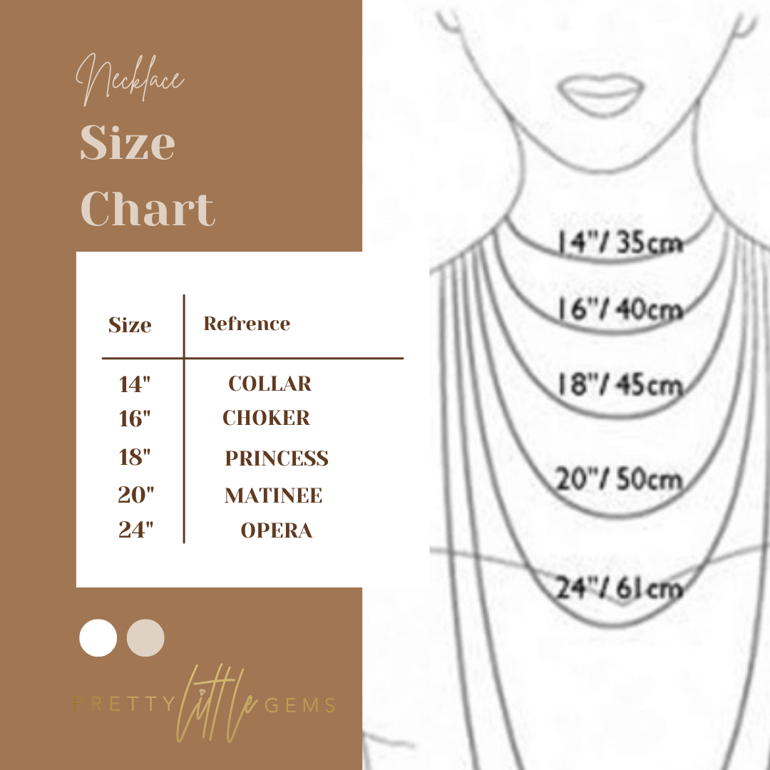 Child Necklace Size Chart in Illustrator, Portable Documents - Download |  Template.net